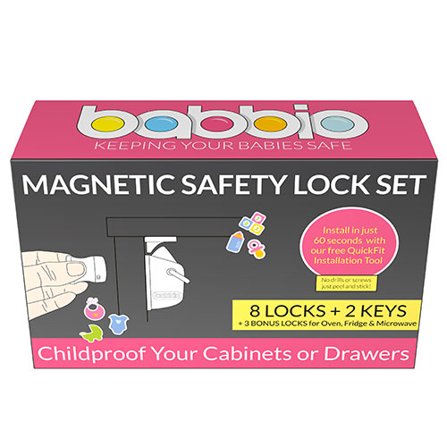 Magnetic Safety Locks